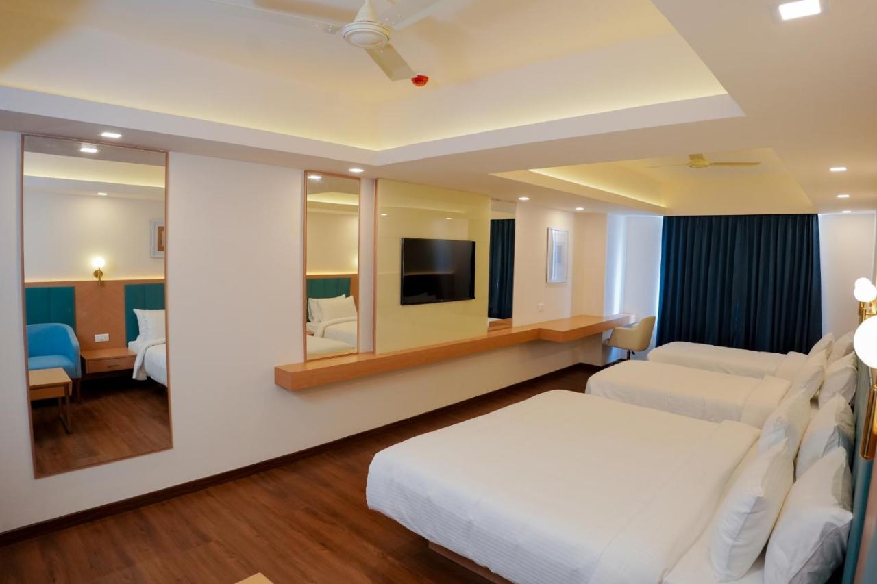 Hotel Turmeric Erode Ngoại thất bức ảnh
